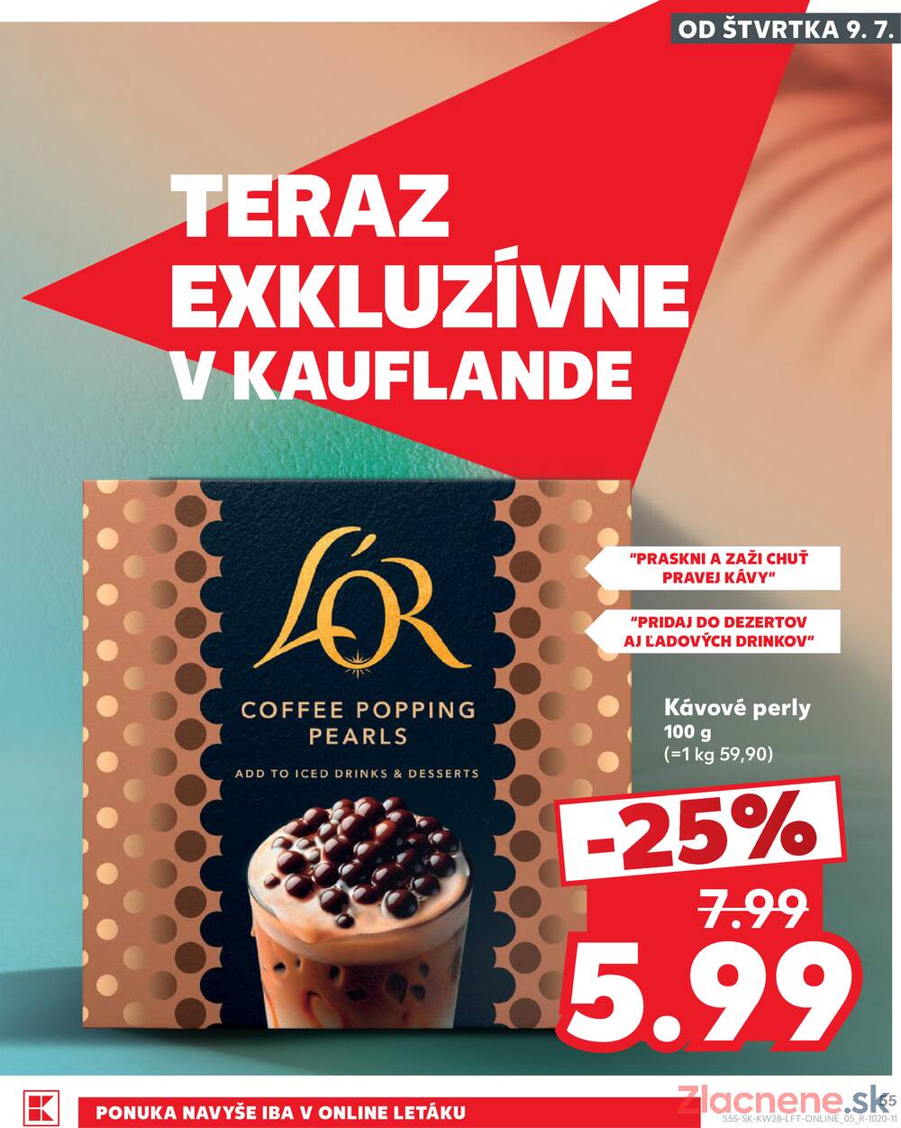 Kaufland 9.7. - 15.7. - Kaufland Stará Ľubovňa