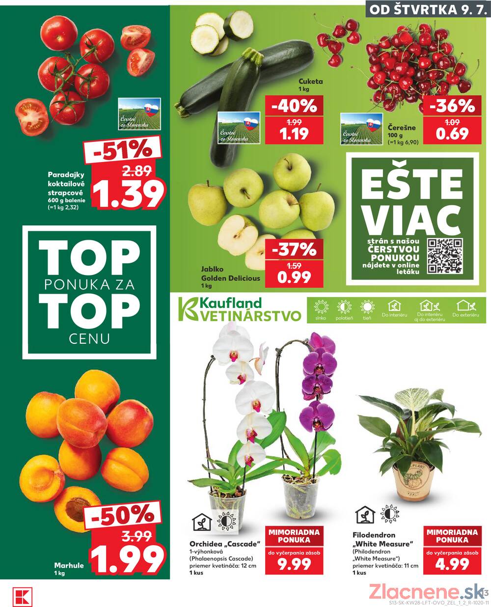 Kaufland 9.7. - 15.7. - Kaufland Kežmarok
