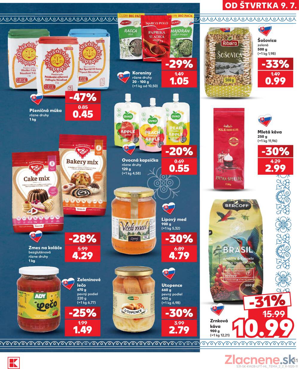 Kaufland 9.7. - 15.7. - Kaufland Kežmarok