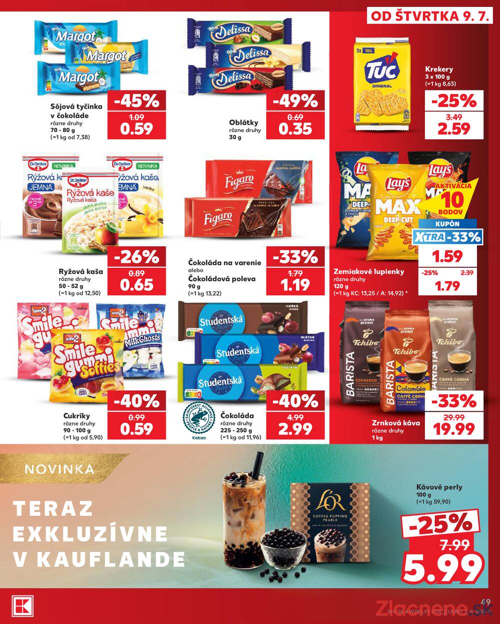 Kaufland 9.7. - 15.7. - Kaufland Kežmarok