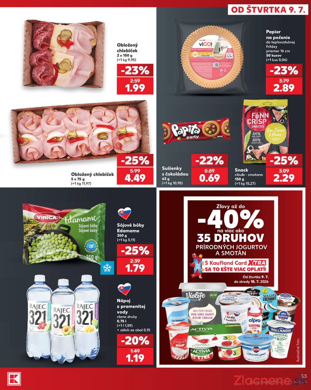 Kaufland 9.7. - 15.7. - Kaufland Kežmarok