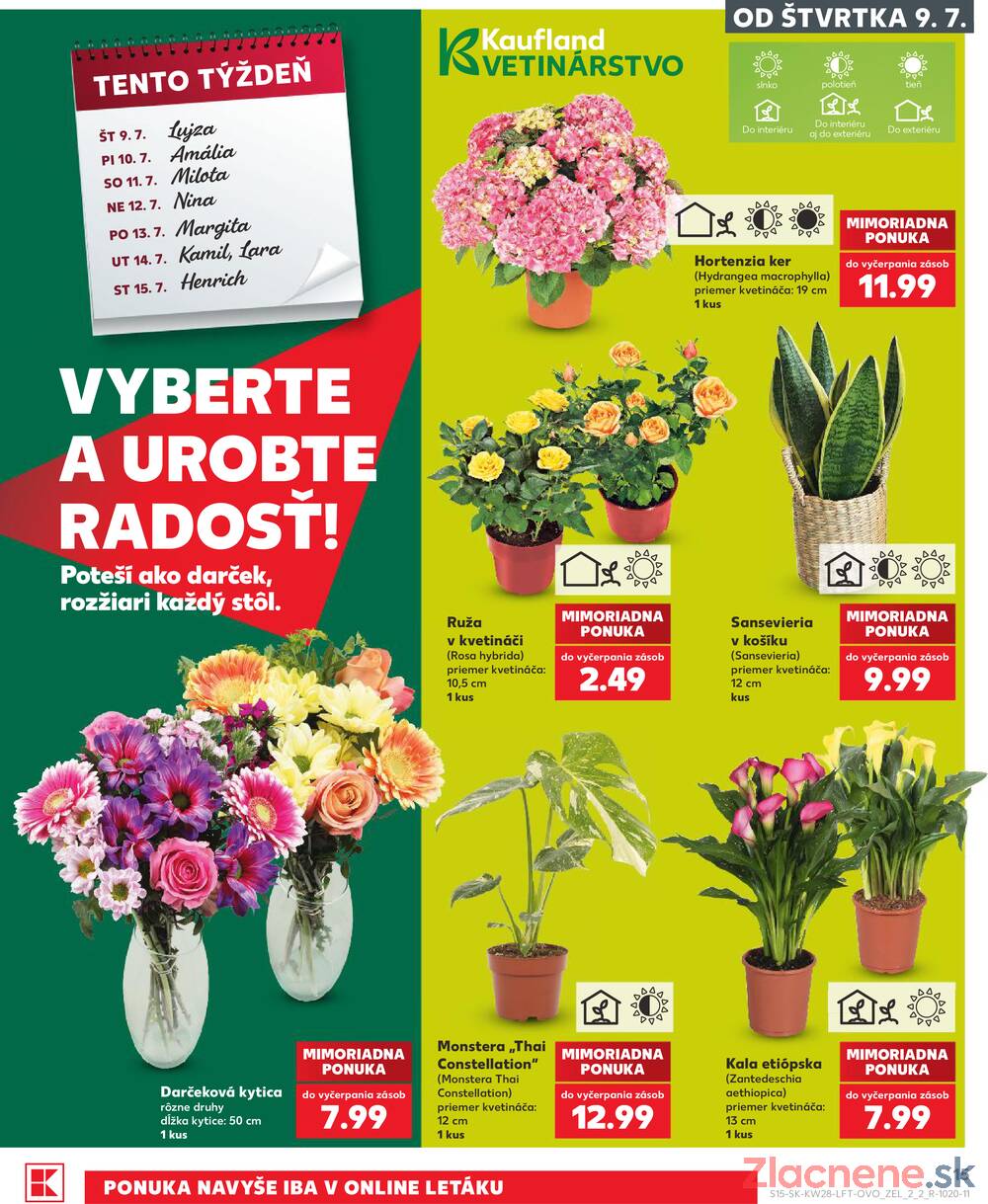 Kaufland 9.7. - 15.7. - Kaufland Lučenec