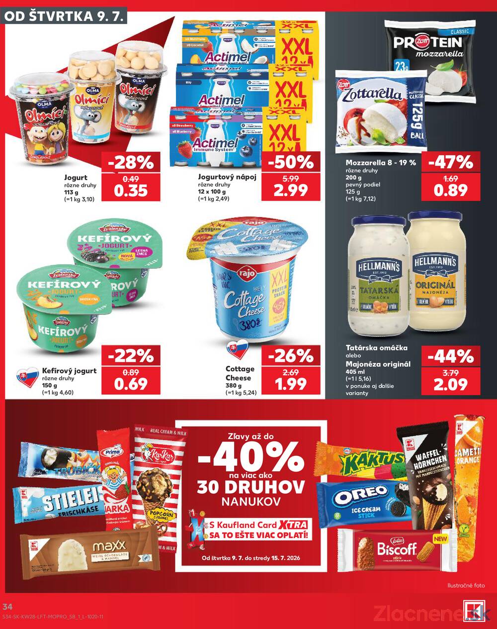 Kaufland 9.7. - 15.7. - Kaufland Lučenec
