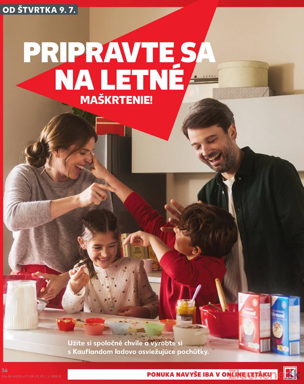 Kaufland 9.7. - 15.7. - Kaufland Lučenec