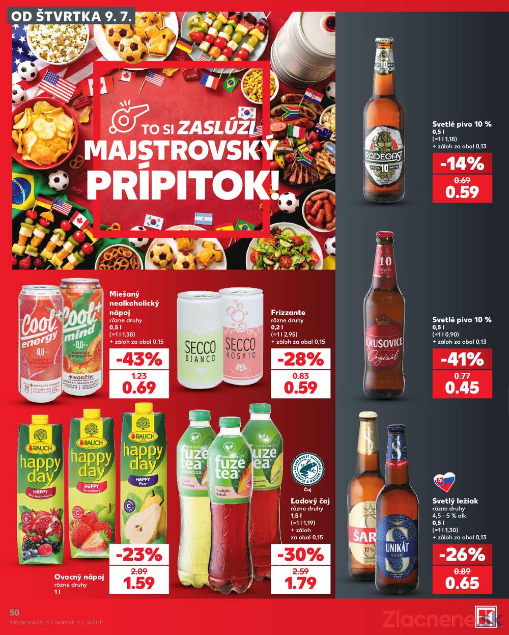 Kaufland 9.7. - 15.7. - Kaufland Lučenec
