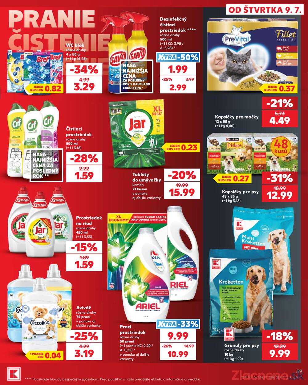 Kaufland 9.7. - 15.7. - Kaufland Lučenec