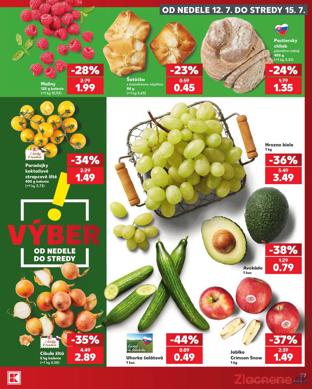 Kaufland 9.7. - 15.7. - Kaufland Lučenec