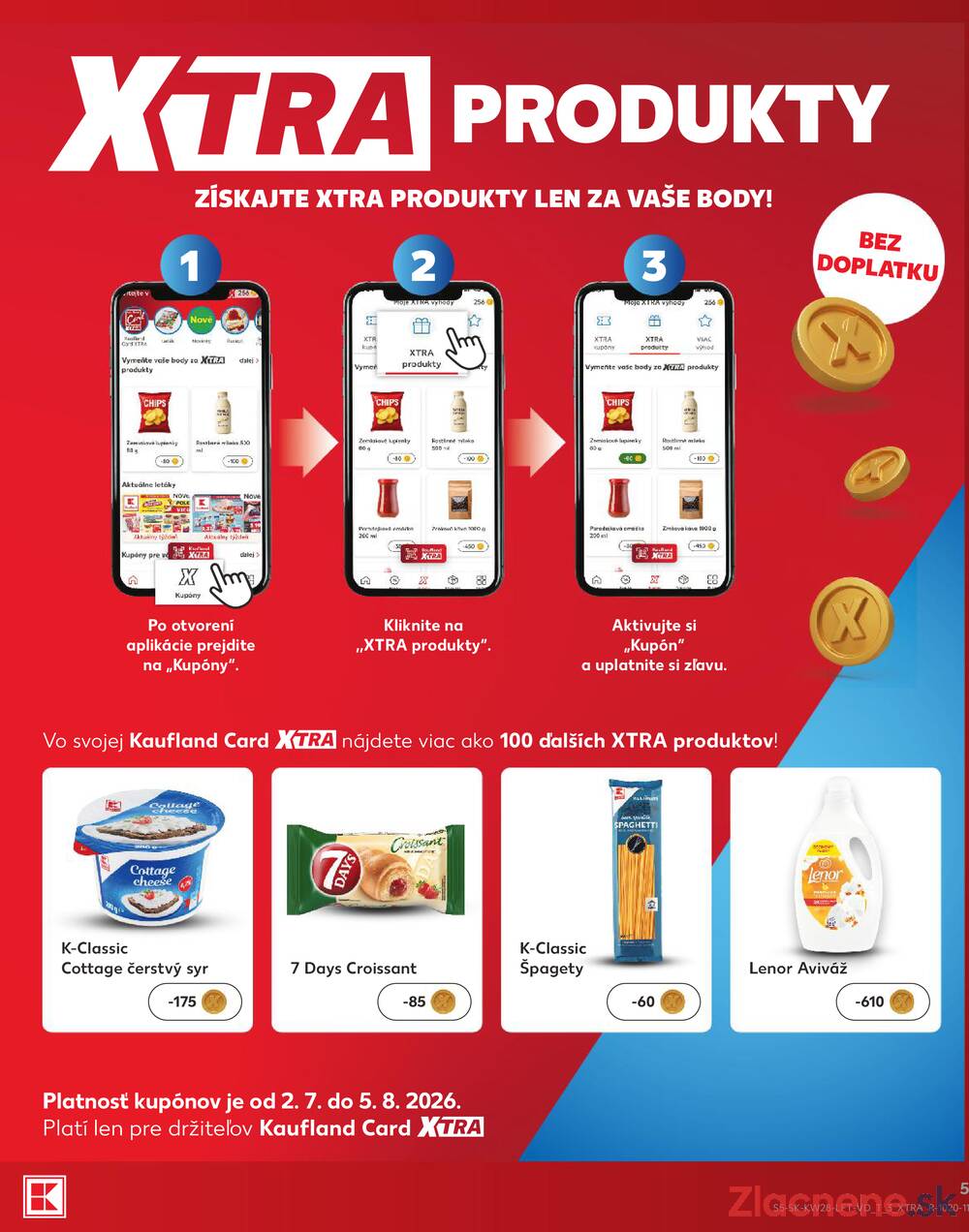 Kaufland 9.7. - 15.7. - Kaufland Rožňava