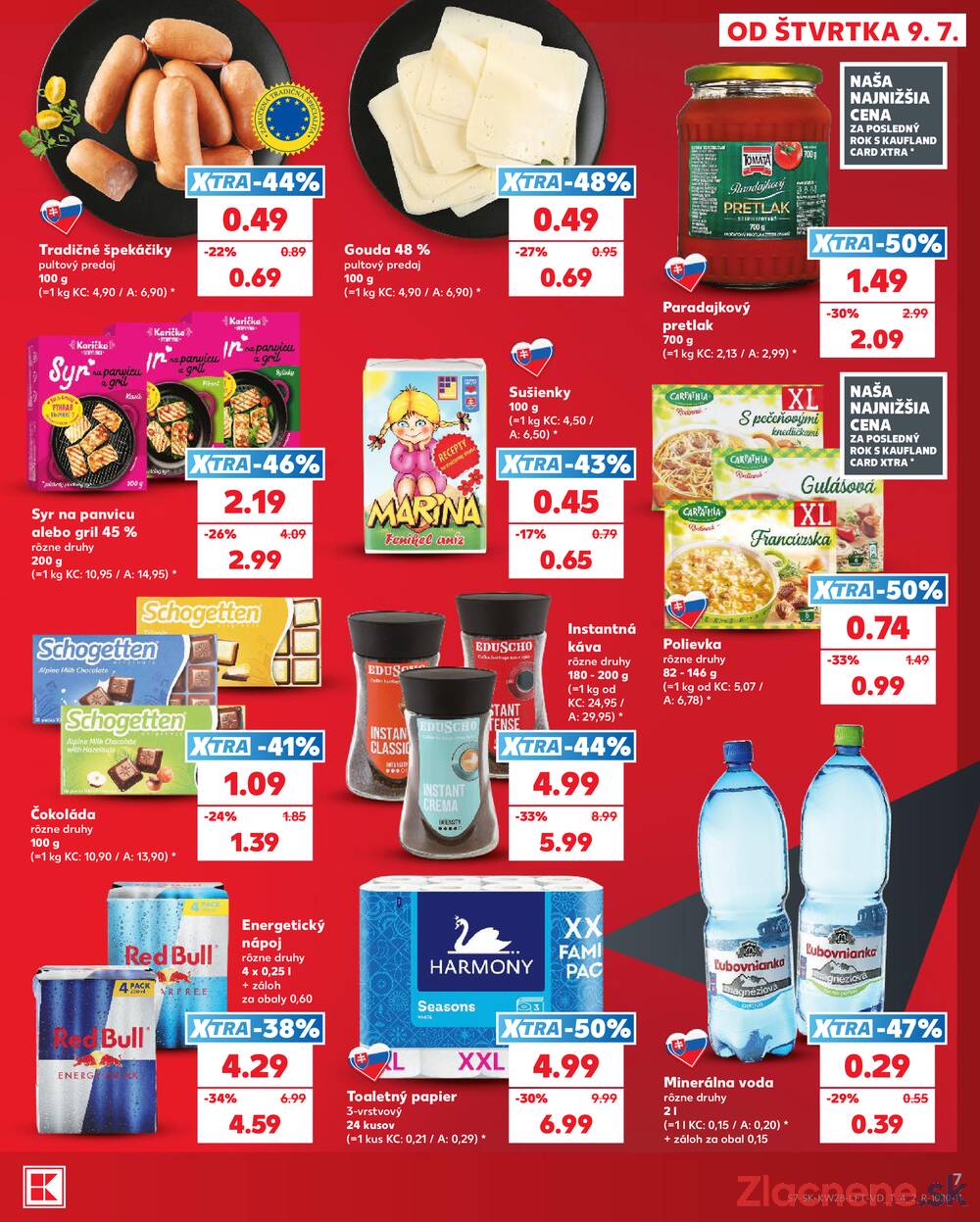 Kaufland 9.7. - 15.7. - Kaufland Rožňava