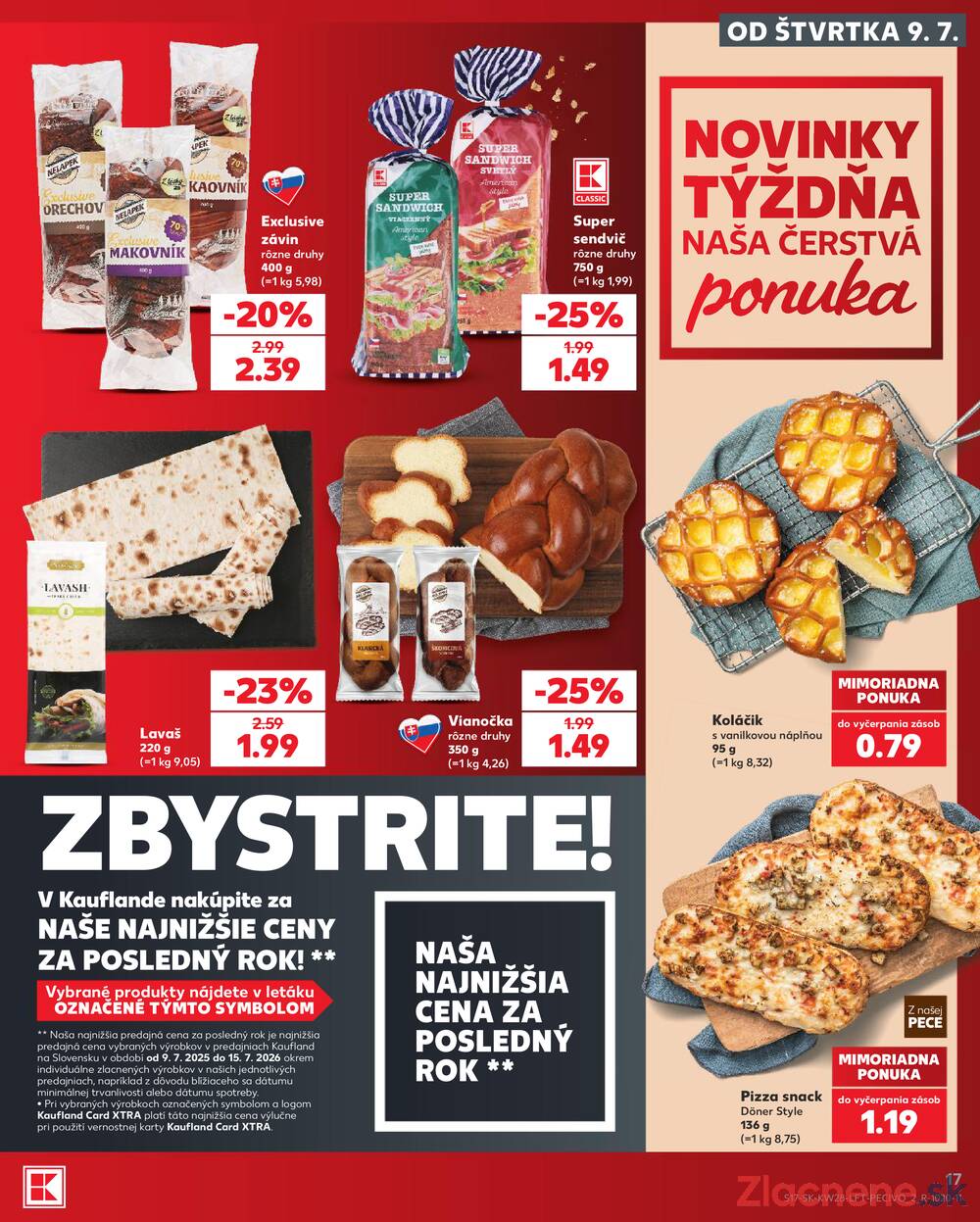 Kaufland 9.7. - 15.7. - Kaufland Rožňava