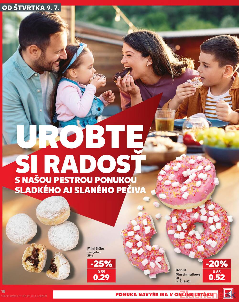 Kaufland 9.7. - 15.7. - Kaufland Rožňava