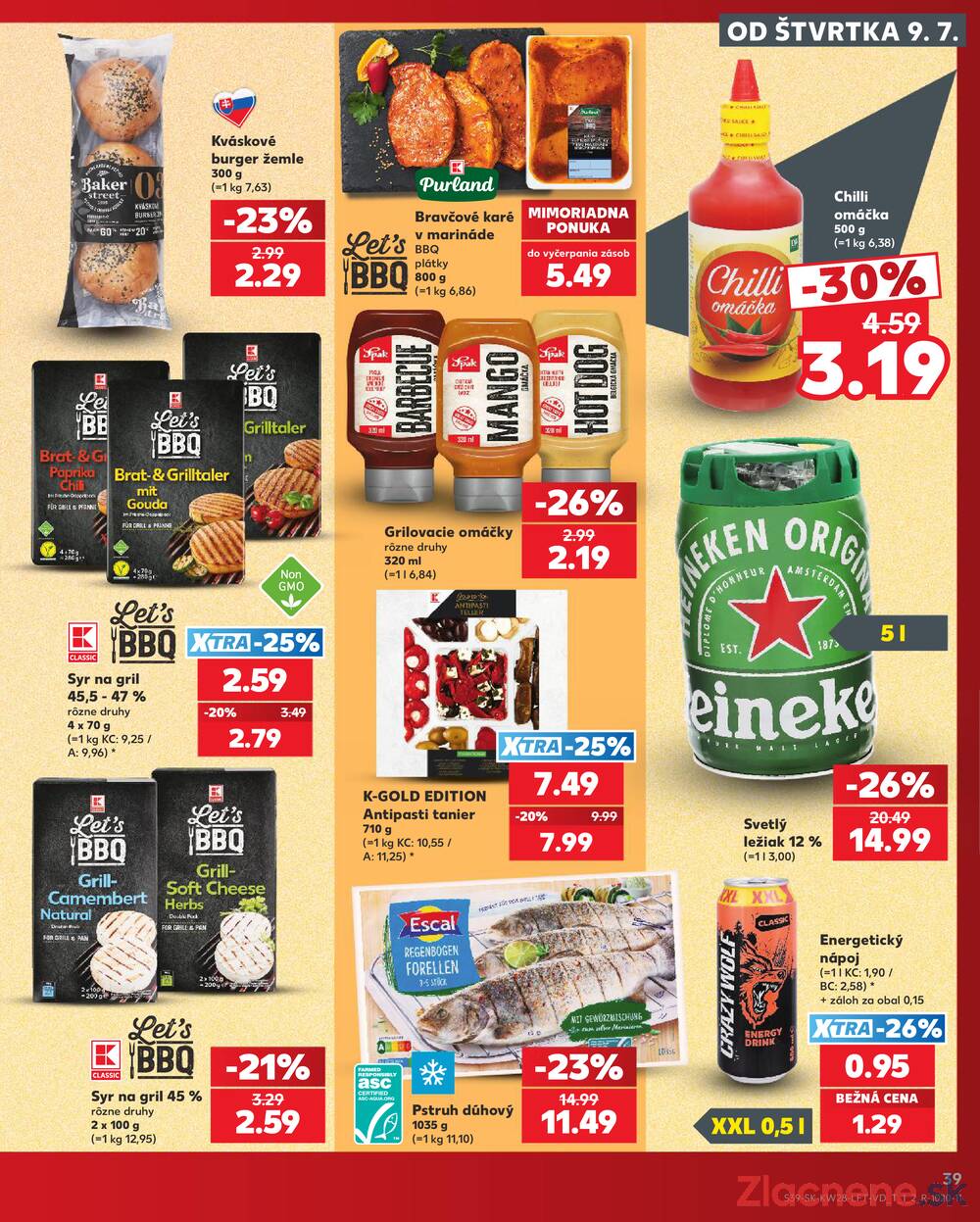Kaufland 9.7. - 15.7. - Kaufland Piešťany