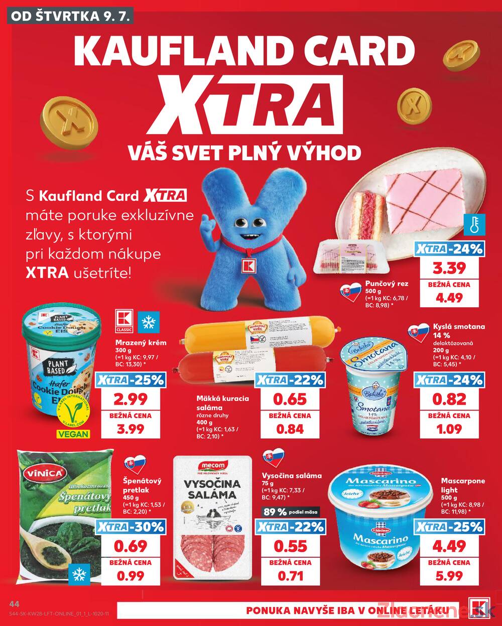 Kaufland 9.7. - 15.7. - Kaufland Piešťany