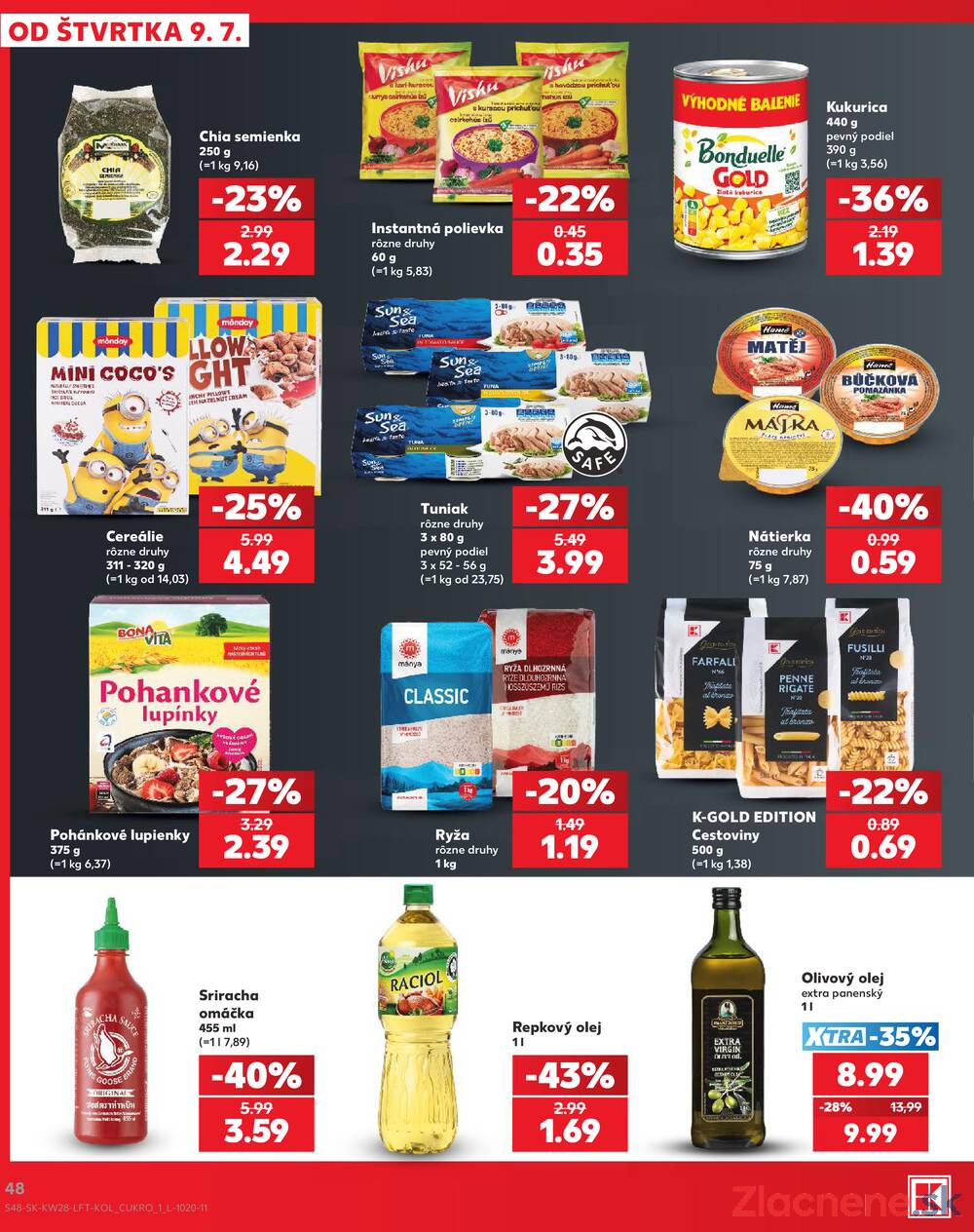 Kaufland 9.7. - 15.7. - Kaufland Piešťany