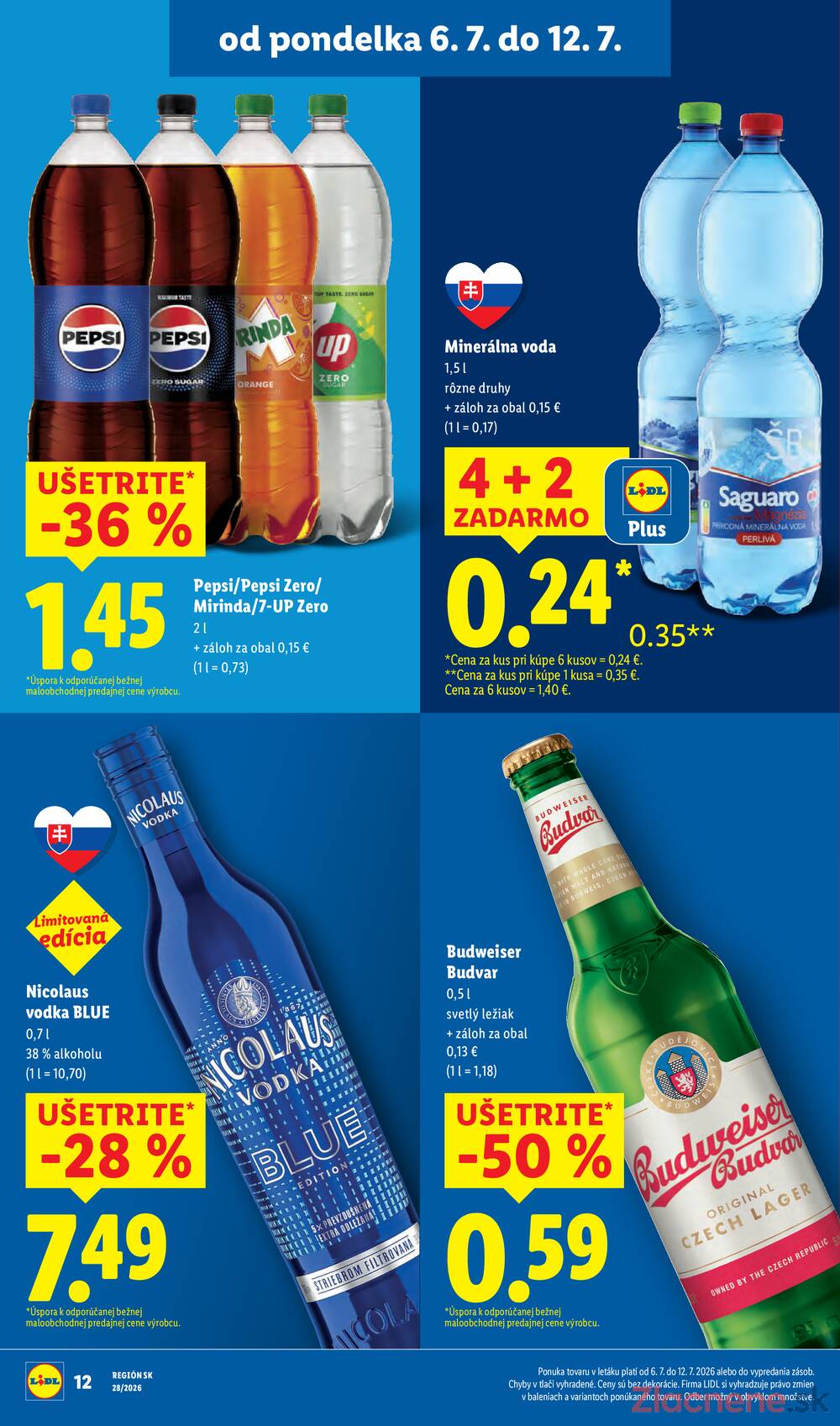 Lidl do 12.7.
