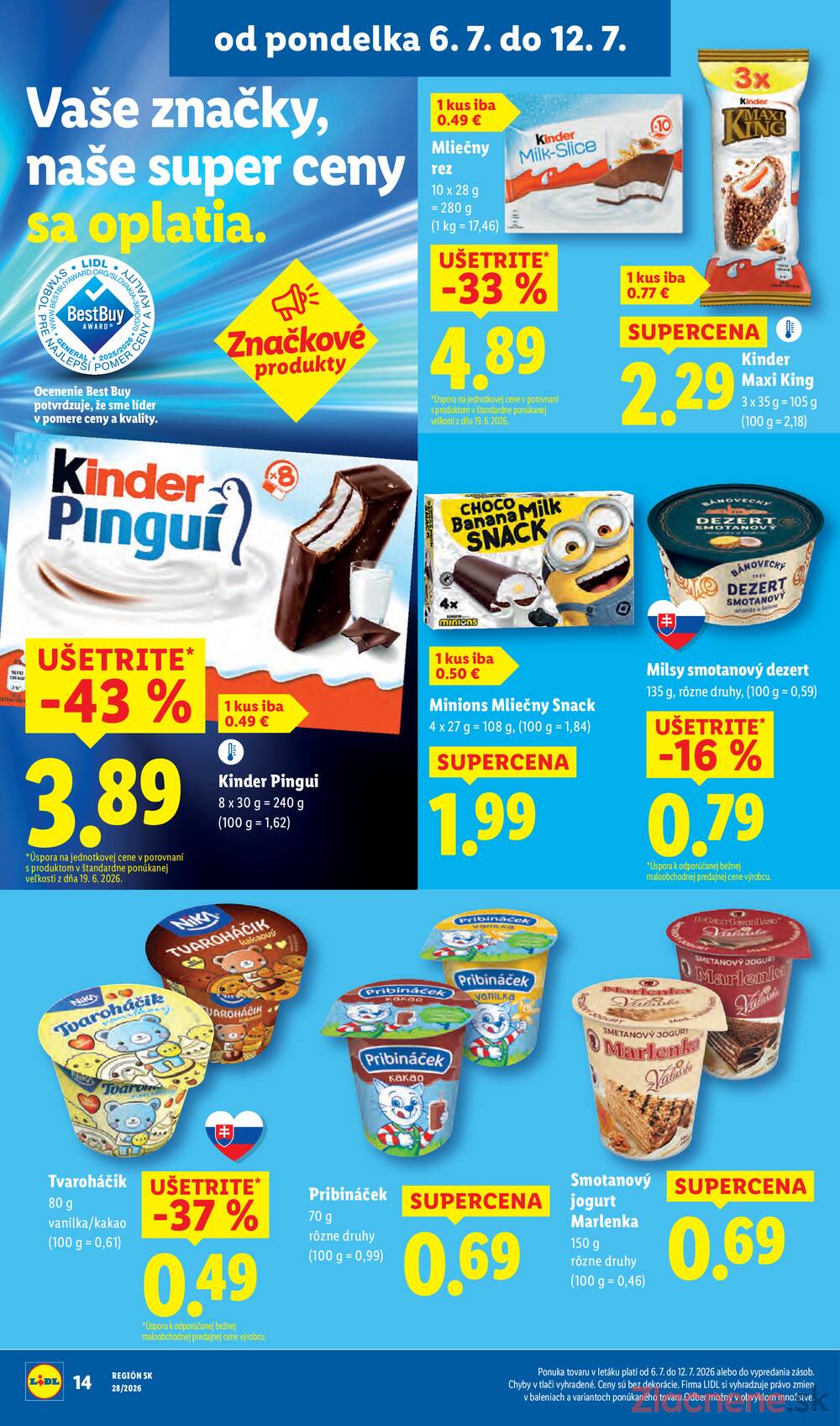 Lidl do 12.7.