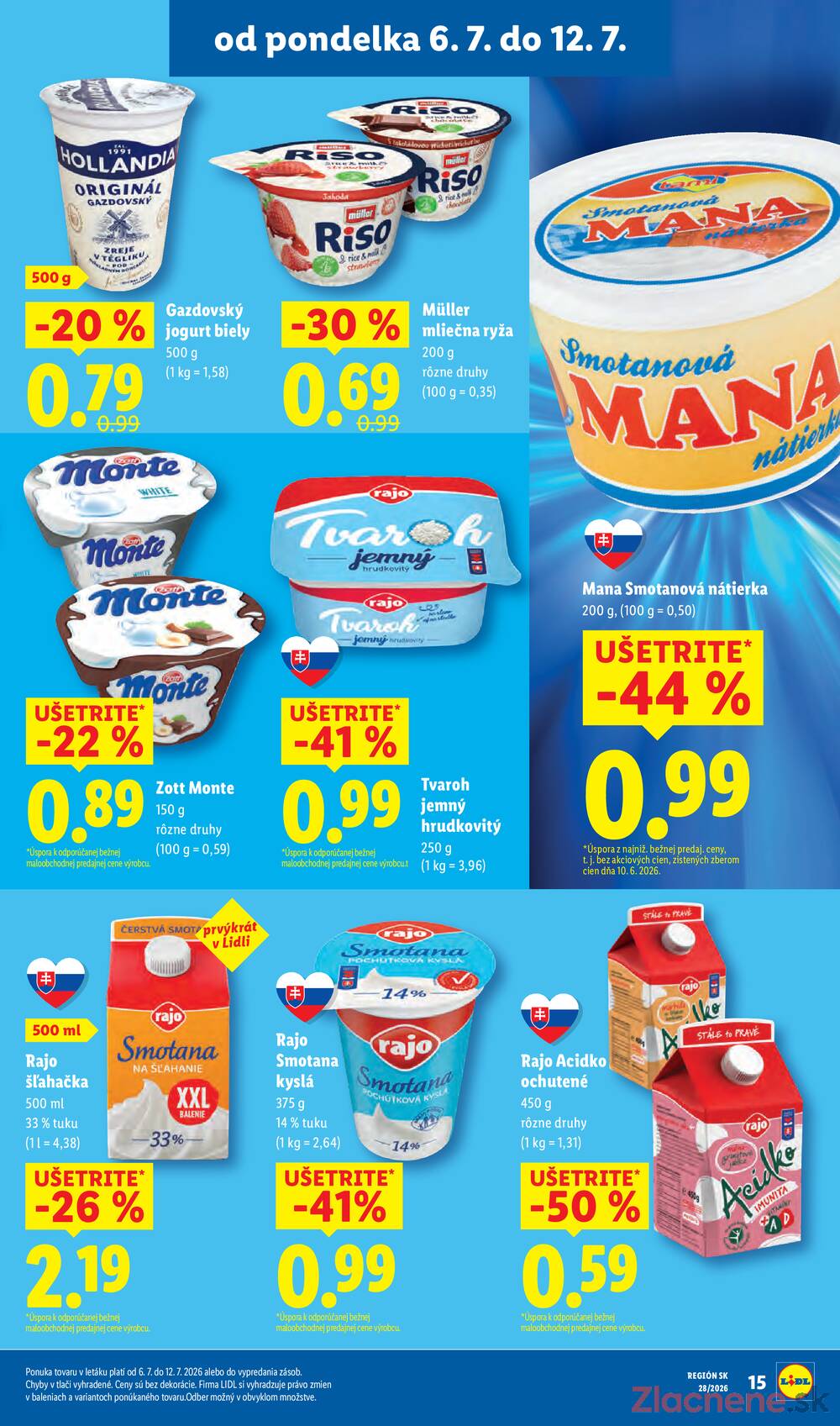Lidl do 12.7.