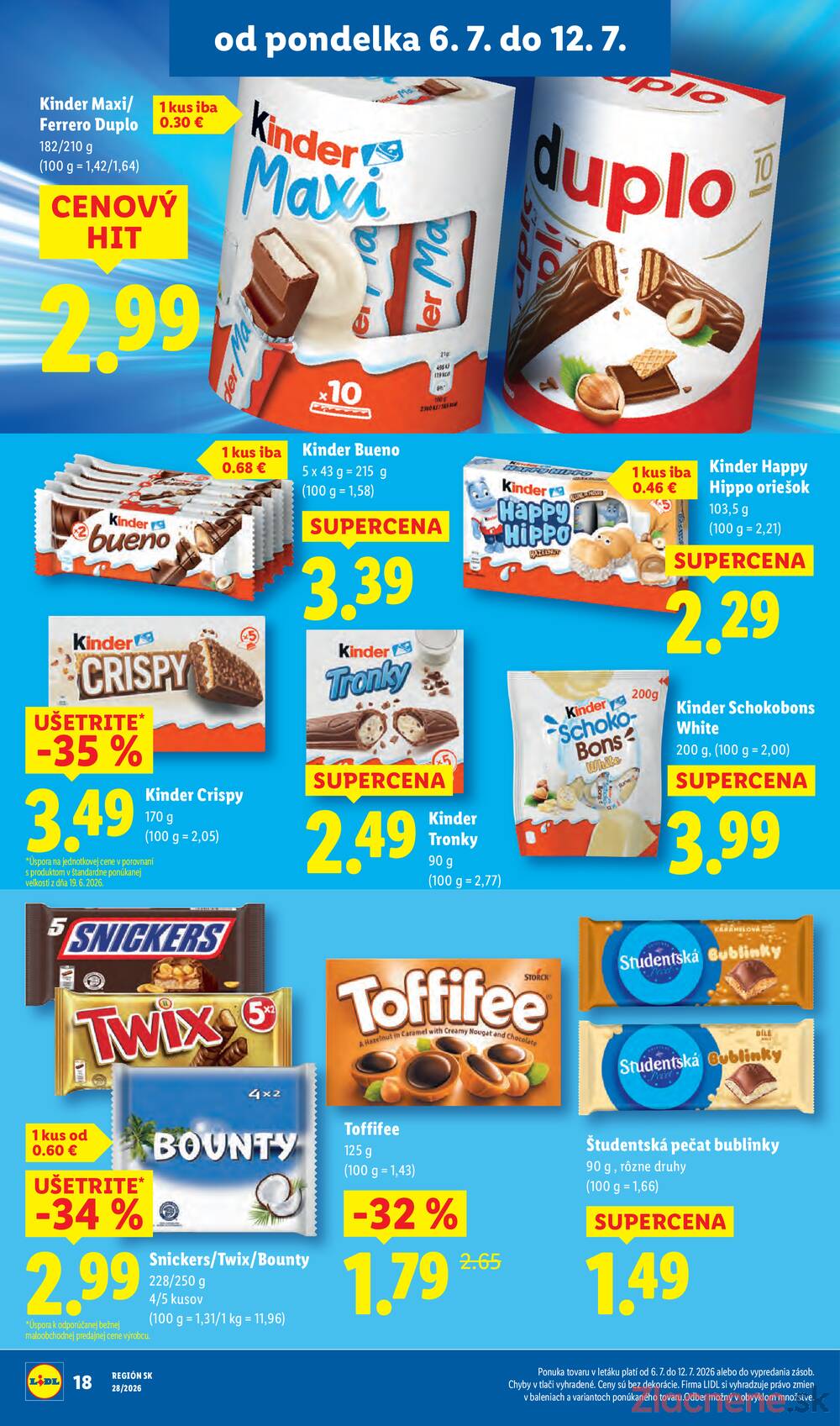 Lidl do 12.7.