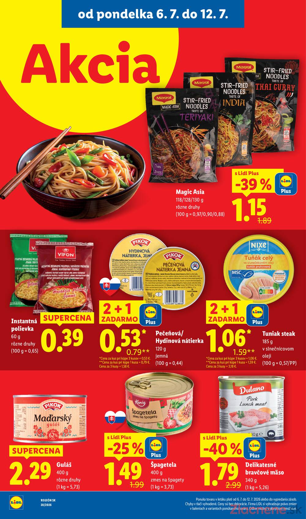 Lidl do 12.7.