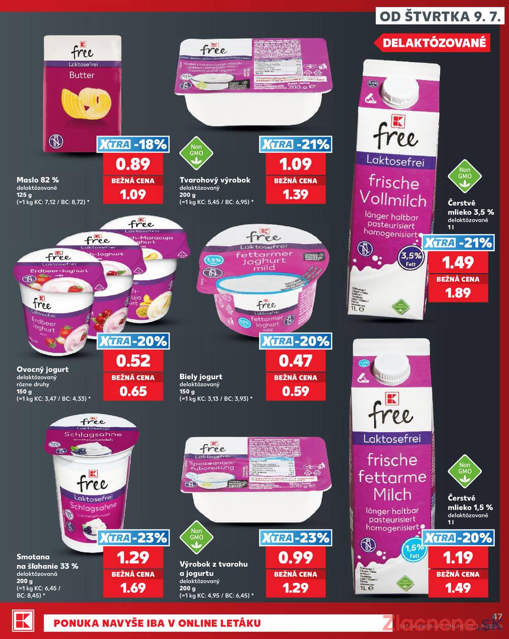 Kaufland 9.7. - 15.7. - Kaufland Prievidza (Necpaly)