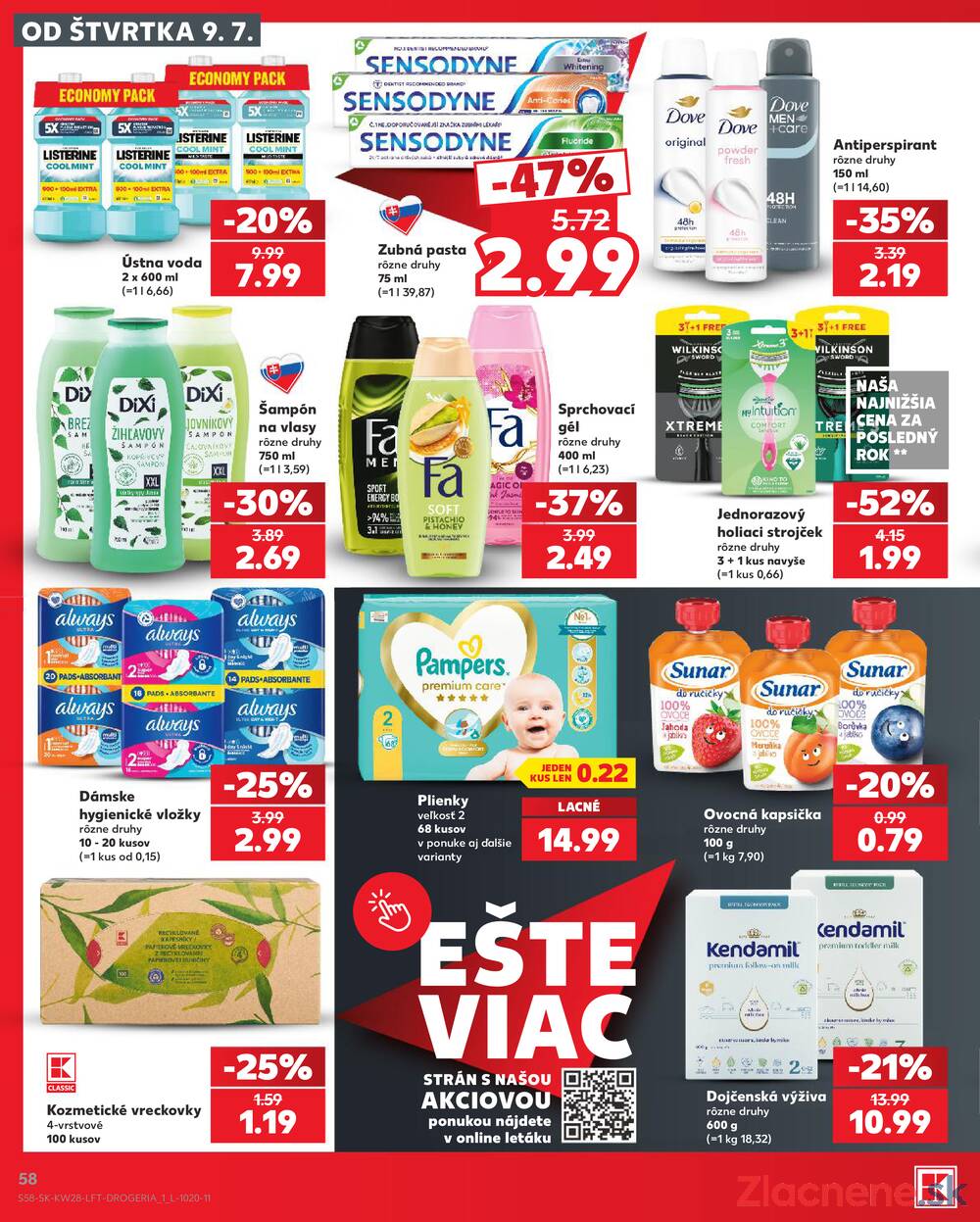 Kaufland 9.7. - 15.7. - Kaufland Prievidza (Necpaly)