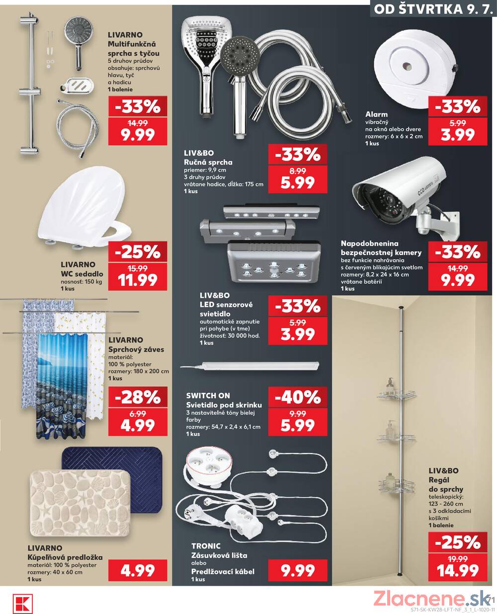 Kaufland 9.7. - 15.7. - Kaufland Prievidza (Necpaly)