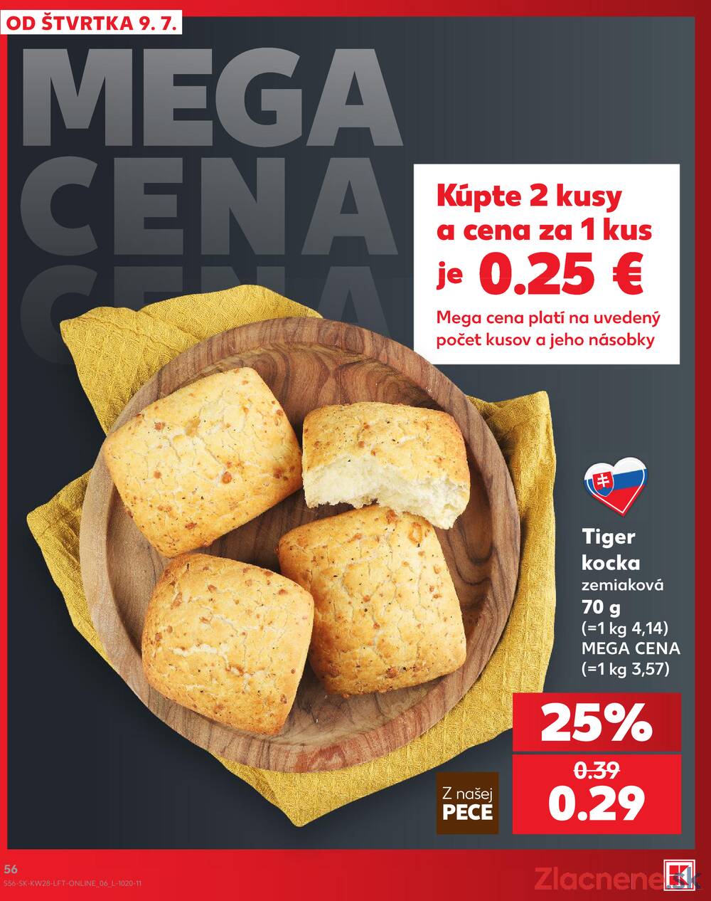 Kaufland 9.7. - 15.7. - Kaufland Bratislava - Bory