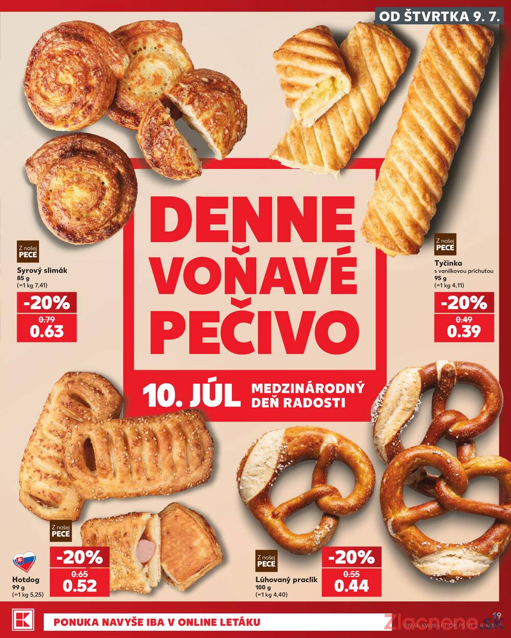 Kaufland 9.7. - 15.7. - Kaufland Komárno