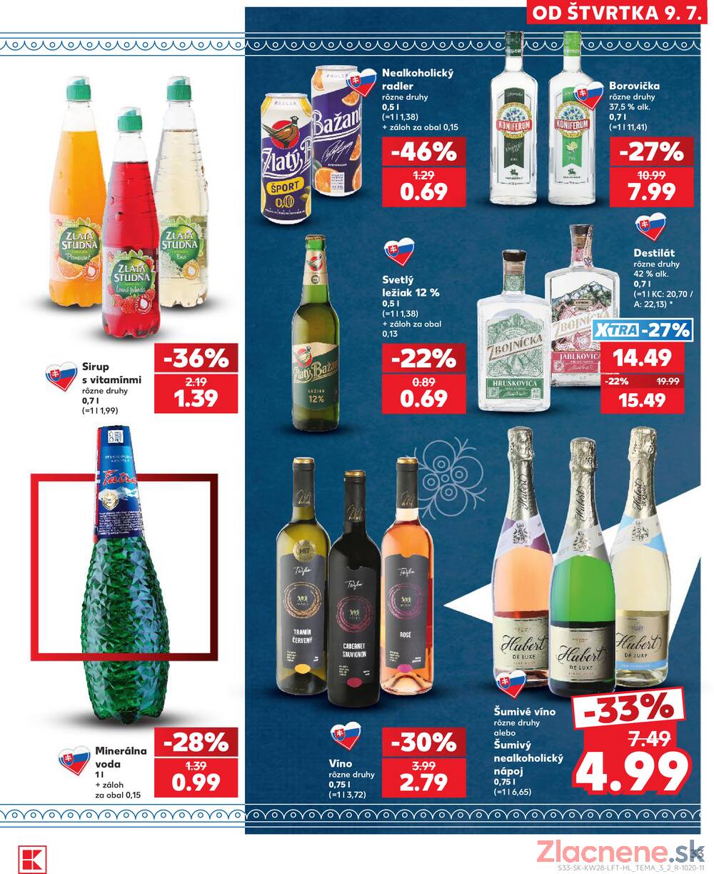 Kaufland 9.7. - 15.7. - Kaufland Bratislava Danubia – Panónska cesta