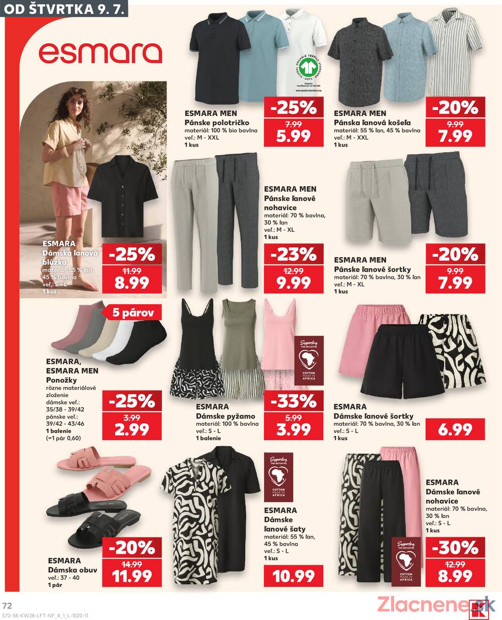 Kaufland 9.7. - 15.7. - Kaufland Bratislava Danubia – Panónska cesta