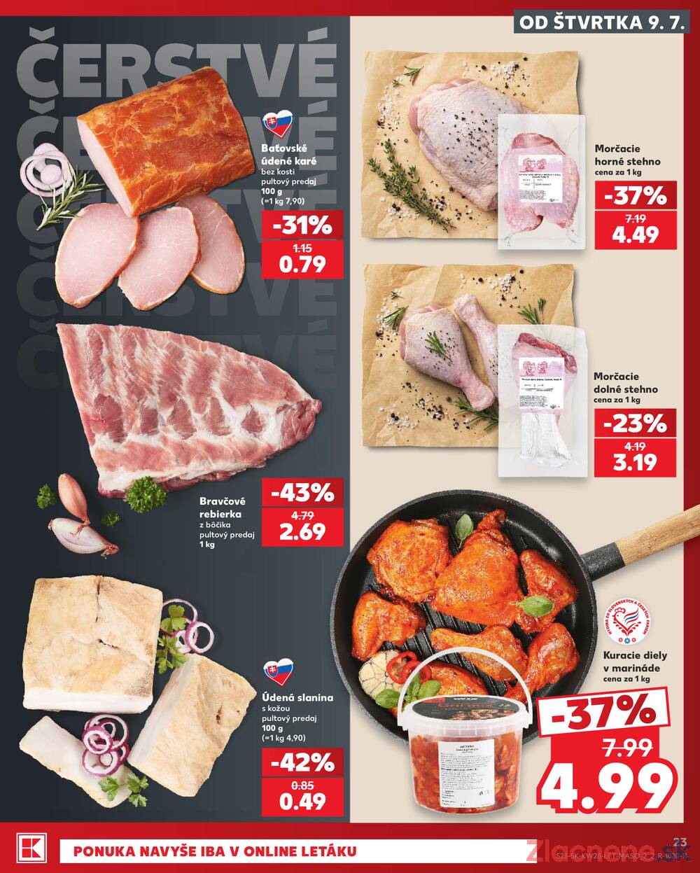 Kaufland 9.7. - 15.7. - Kaufland Trnava - Juh - Bratislavská