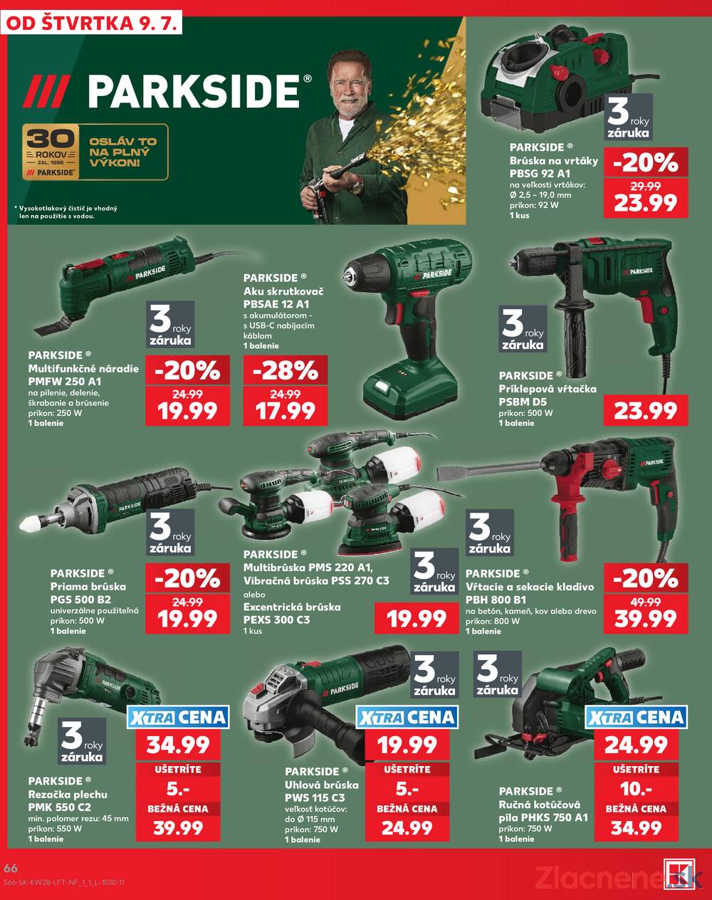 Kaufland 9.7. - 15.7. - Kaufland Trnava - Juh - Bratislavská