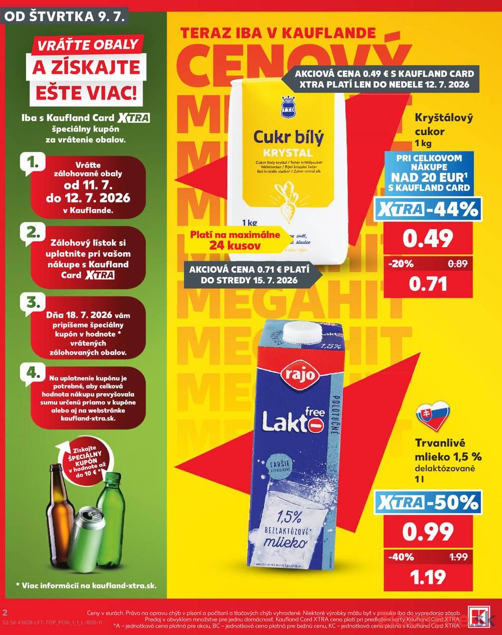 Leták Kaufland - Kaufland 9.7. - 15.7. - Kaufland Banská Bystrica - Majer - strana 2