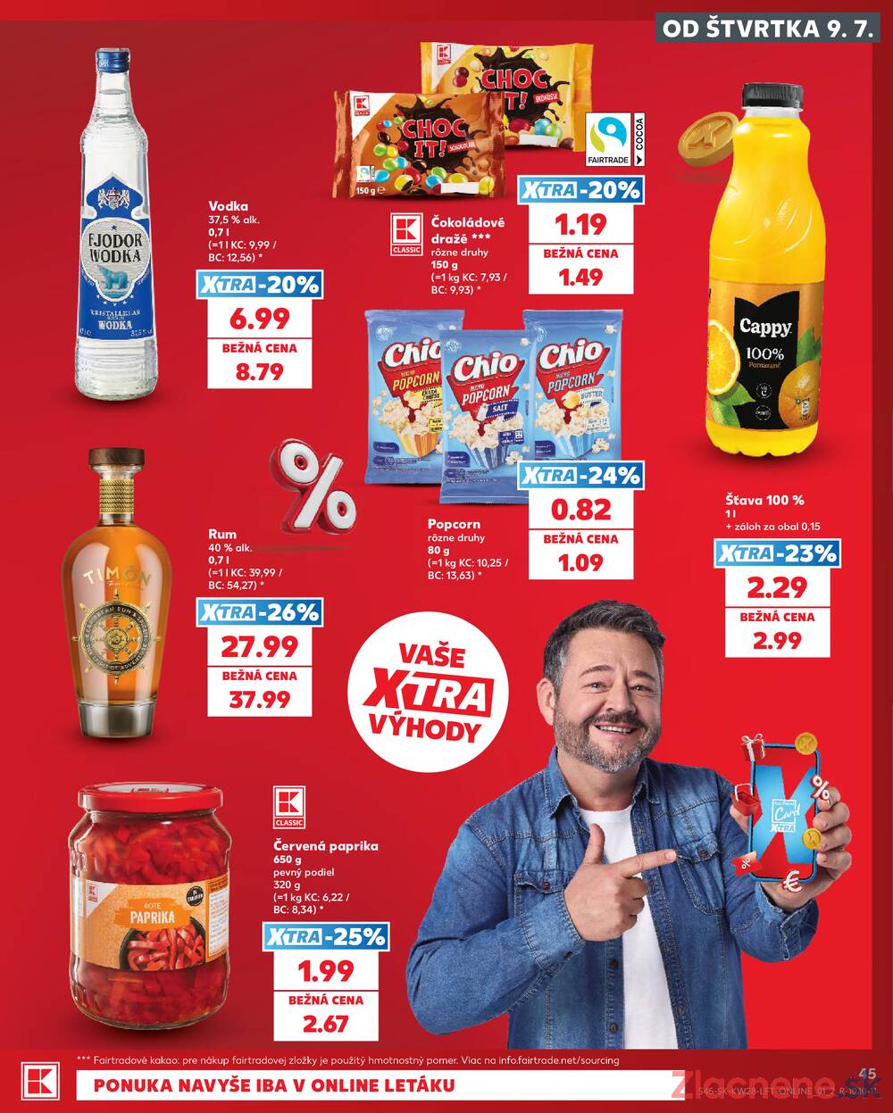 Kaufland 9.7. - 15.7. - Kaufland Čadca