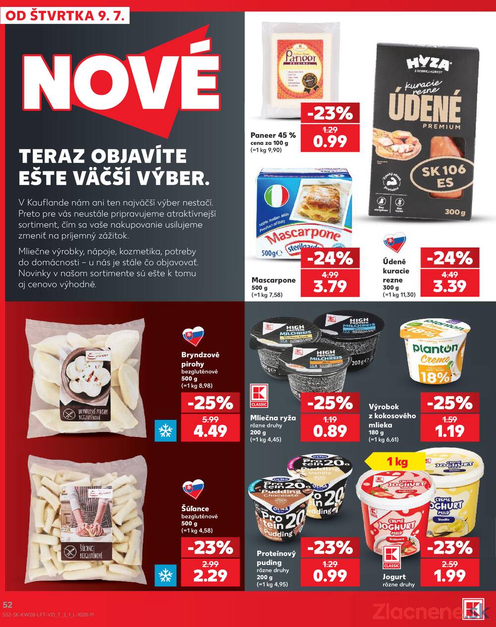 Kaufland 9.7. - 15.7. - Kaufland Čadca