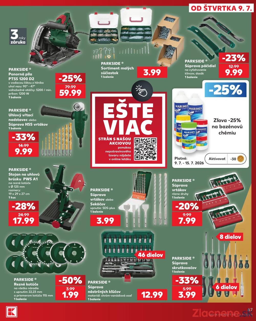Kaufland 9.7. - 15.7. - Kaufland Čadca