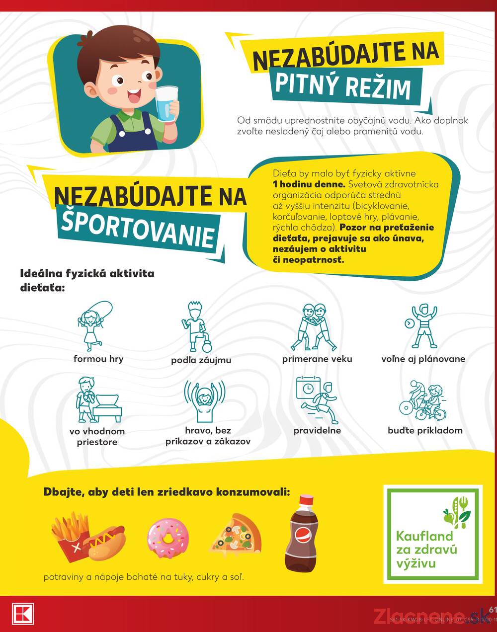 Kaufland 9.7. - 15.7. - Kaufland Košice - Nad Jazerom