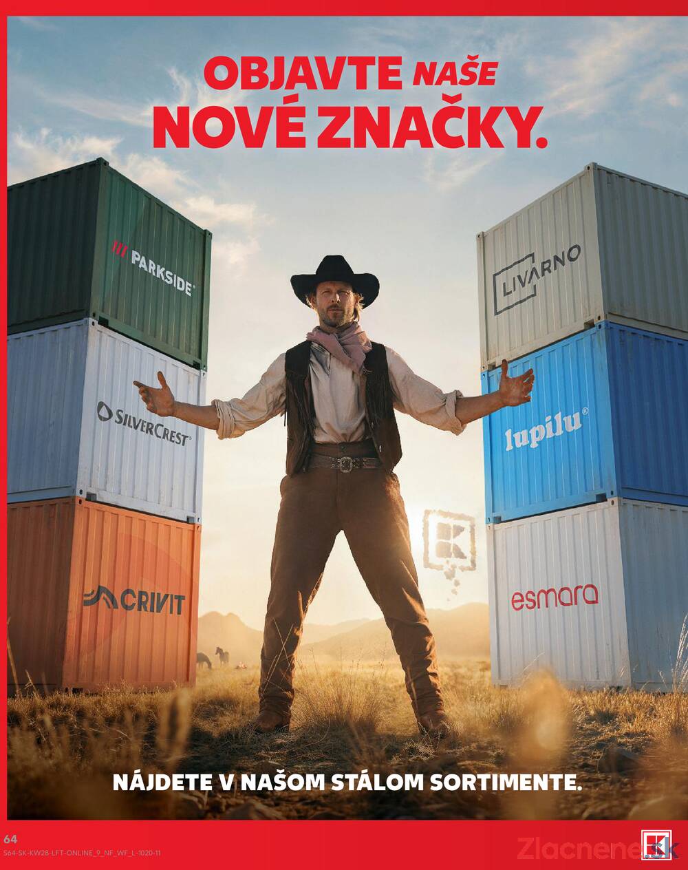 Kaufland 9.7. - 15.7. - Kaufland Košice - Nad Jazerom