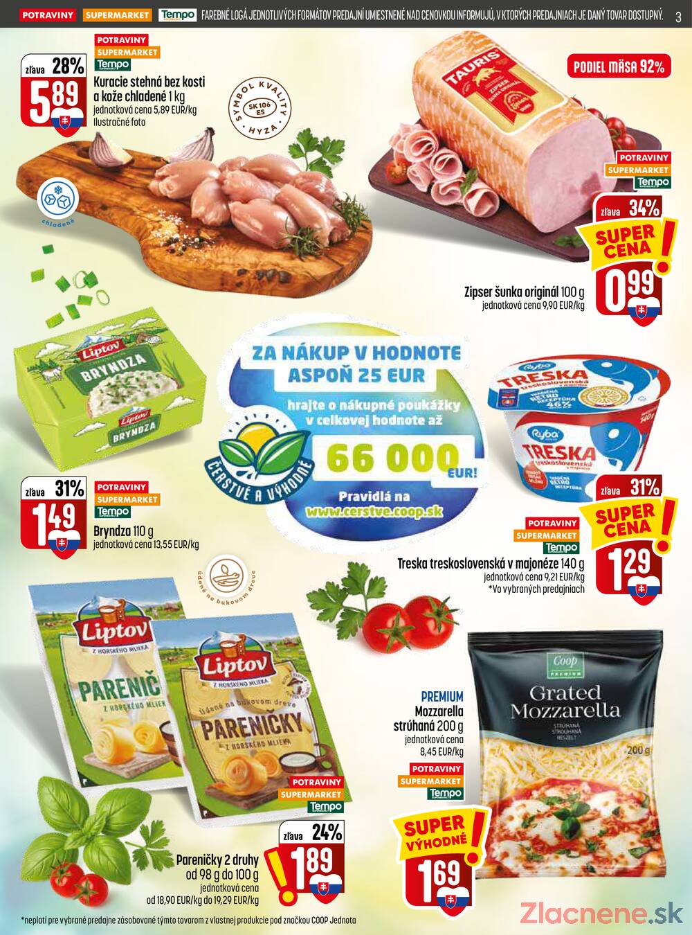 Leták COOP Jednota Slovensko - COOP do 15.7. - strana 3 Leták COOP Jednota Slovensko - COOP do 15.7. - strana 3