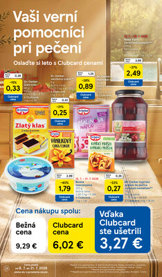 Tesco supermarkety od 15.7. do 21.7.2026