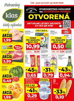 Klas : 1 leták