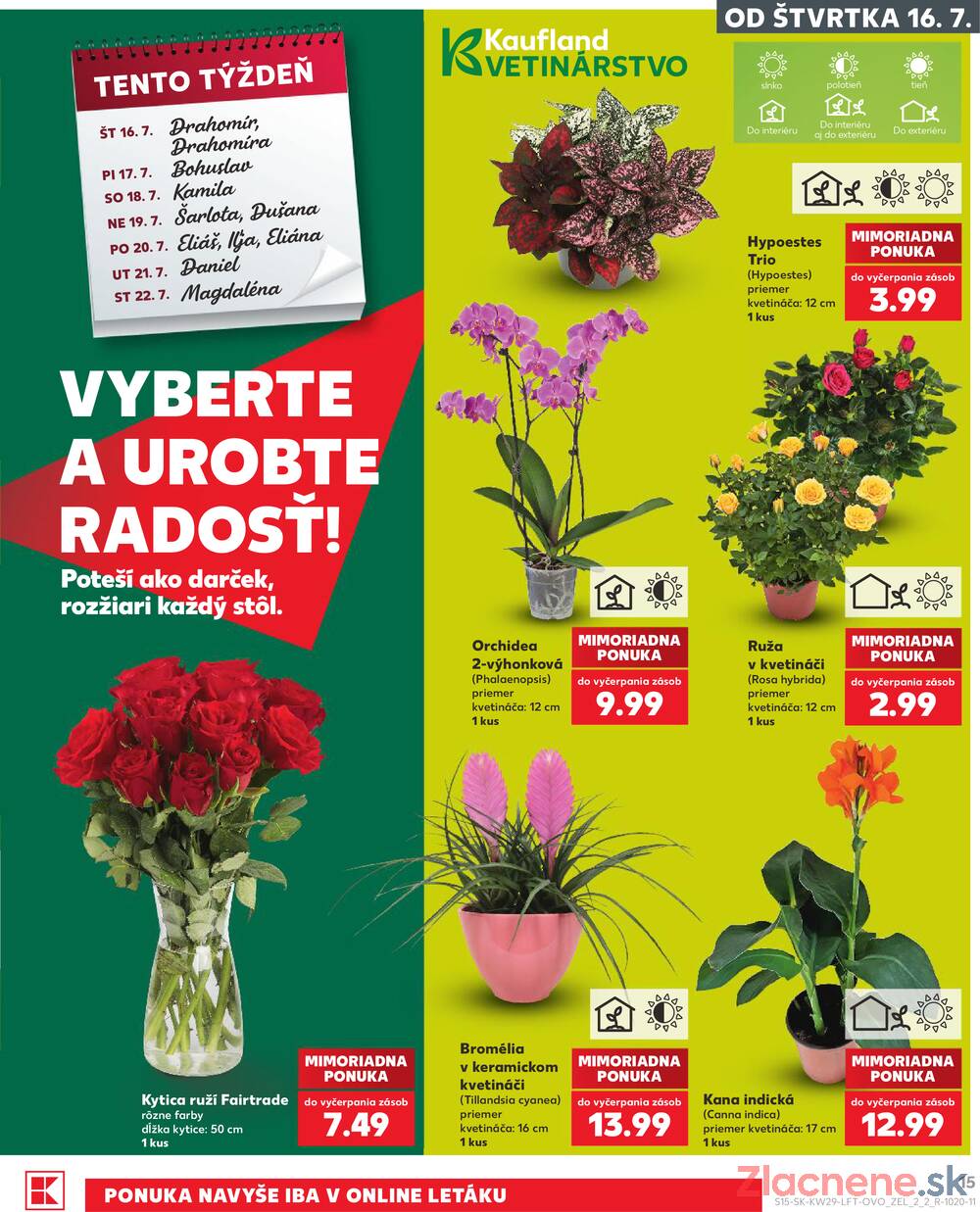 Leták Kaufland - Kaufland 16.7. - 22.7. - Kaufland Trebišov - strana 15 Leták Kaufland - Kaufland 16.7. - 22.7. - Kaufland Trebišov - strana 15