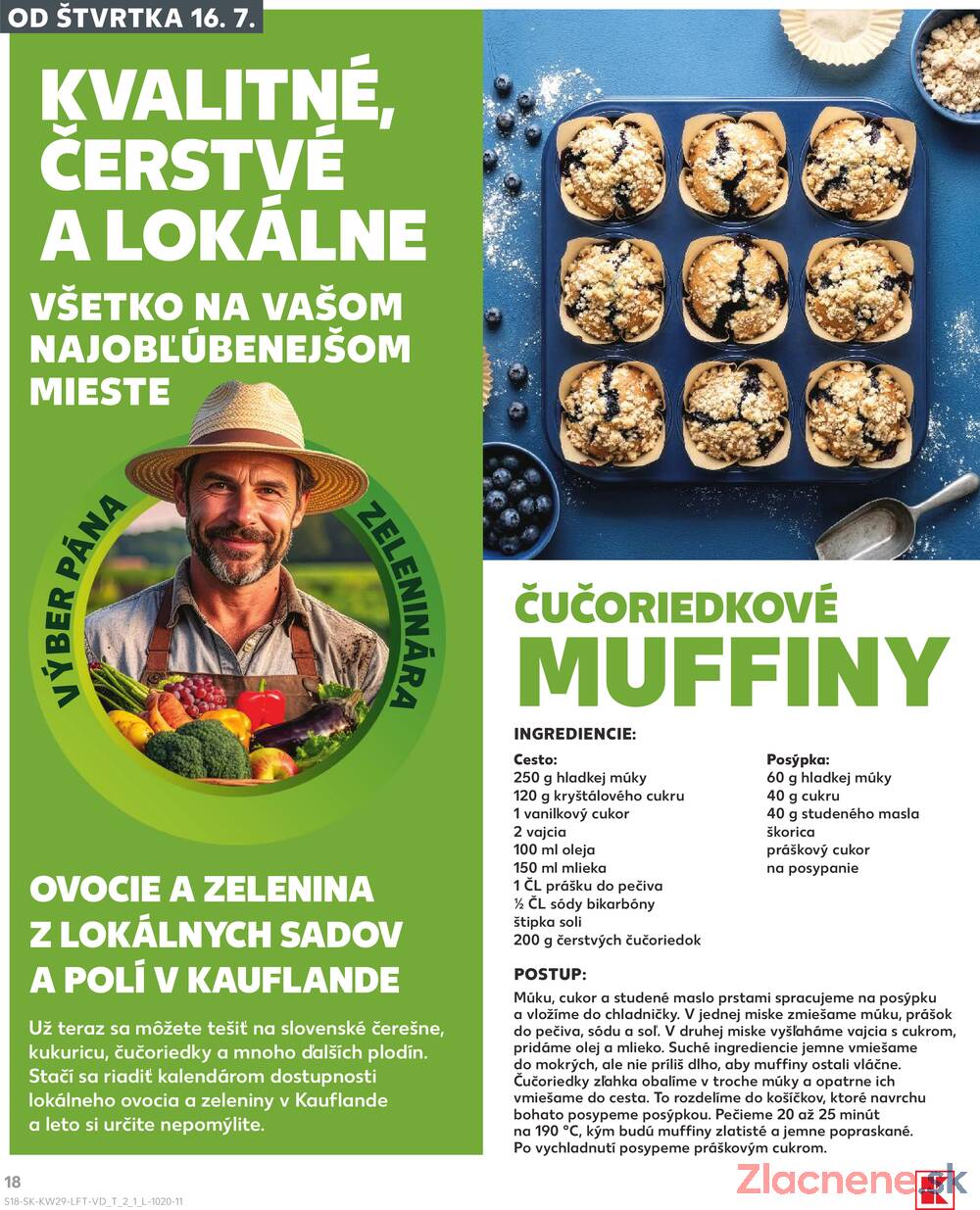 Leták Kaufland - Kaufland 16.7. - 22.7. - Kaufland Trebišov - strana 18 Leták Kaufland - Kaufland 16.7. - 22.7. - Kaufland Trebišov - strana 18