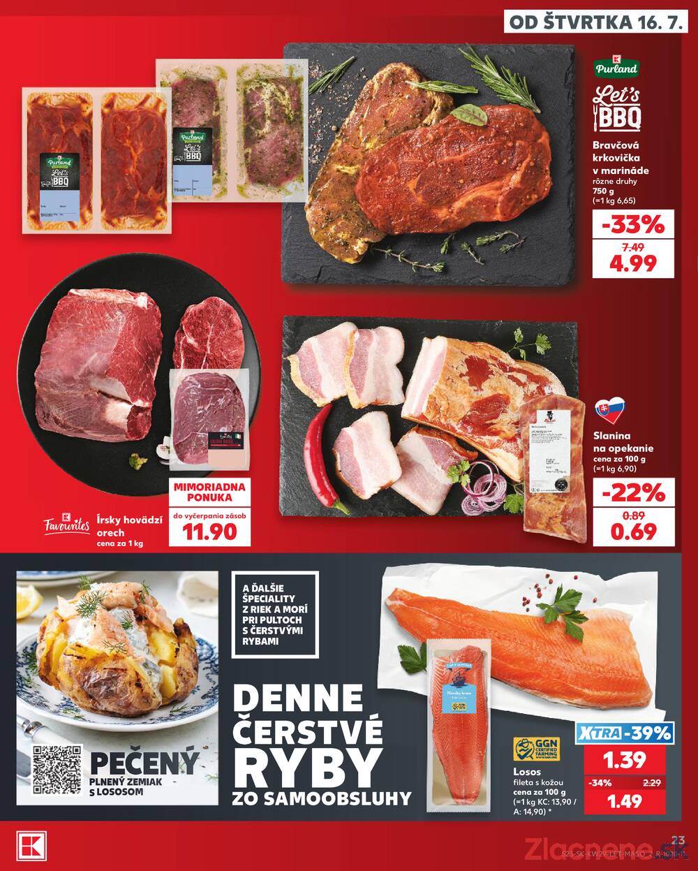 Leták Kaufland - Kaufland 16.7. - 22.7. - Kaufland Trebišov - strana 23 Leták Kaufland - Kaufland 16.7. - 22.7. - Kaufland Trebišov - strana 23