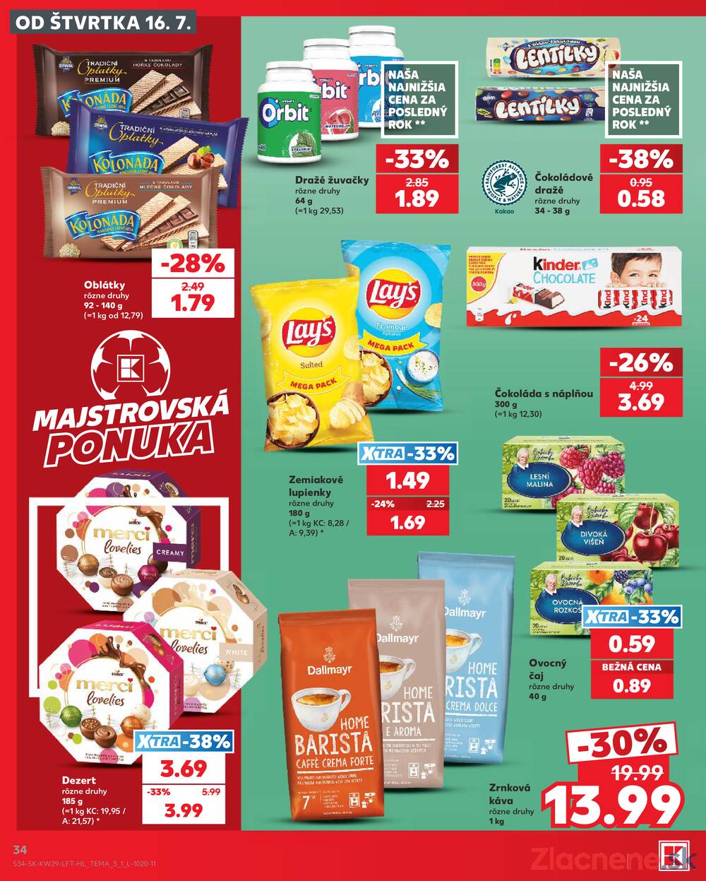 Kaufland 16.7. - 22.7. - Kaufland Rožňava