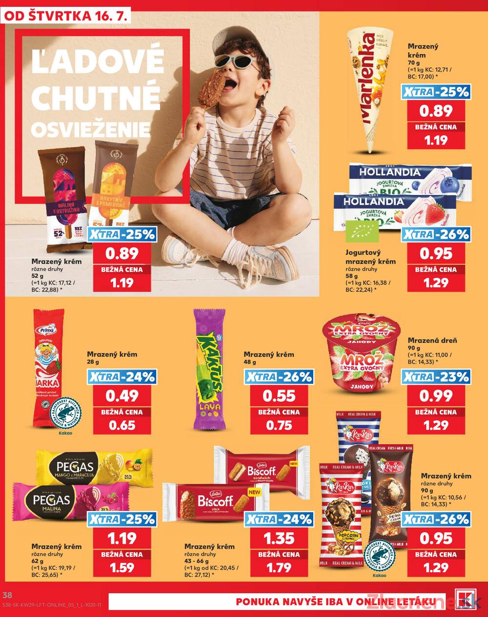 Kaufland 16.7. - 22.7. - Kaufland Rožňava