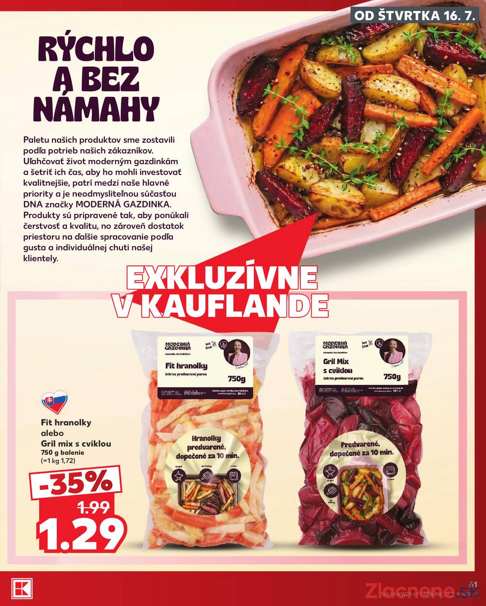 Kaufland 16.7. - 22.7. - Kaufland Rožňava