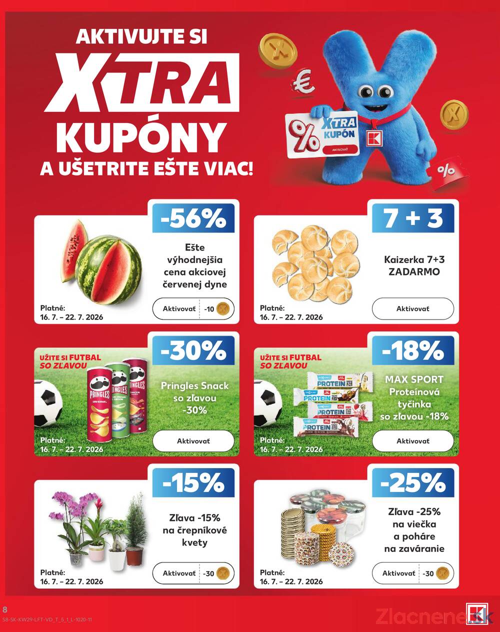 Kaufland 16.7. - 22.7. - Kaufland (A. H. Škultétyho, Veľký Krtíš)