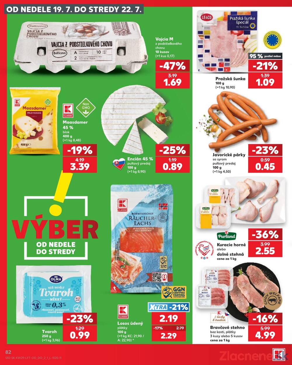 Kaufland 16.7. - 22.7. - Kaufland (A. H. Škultétyho, Veľký Krtíš)