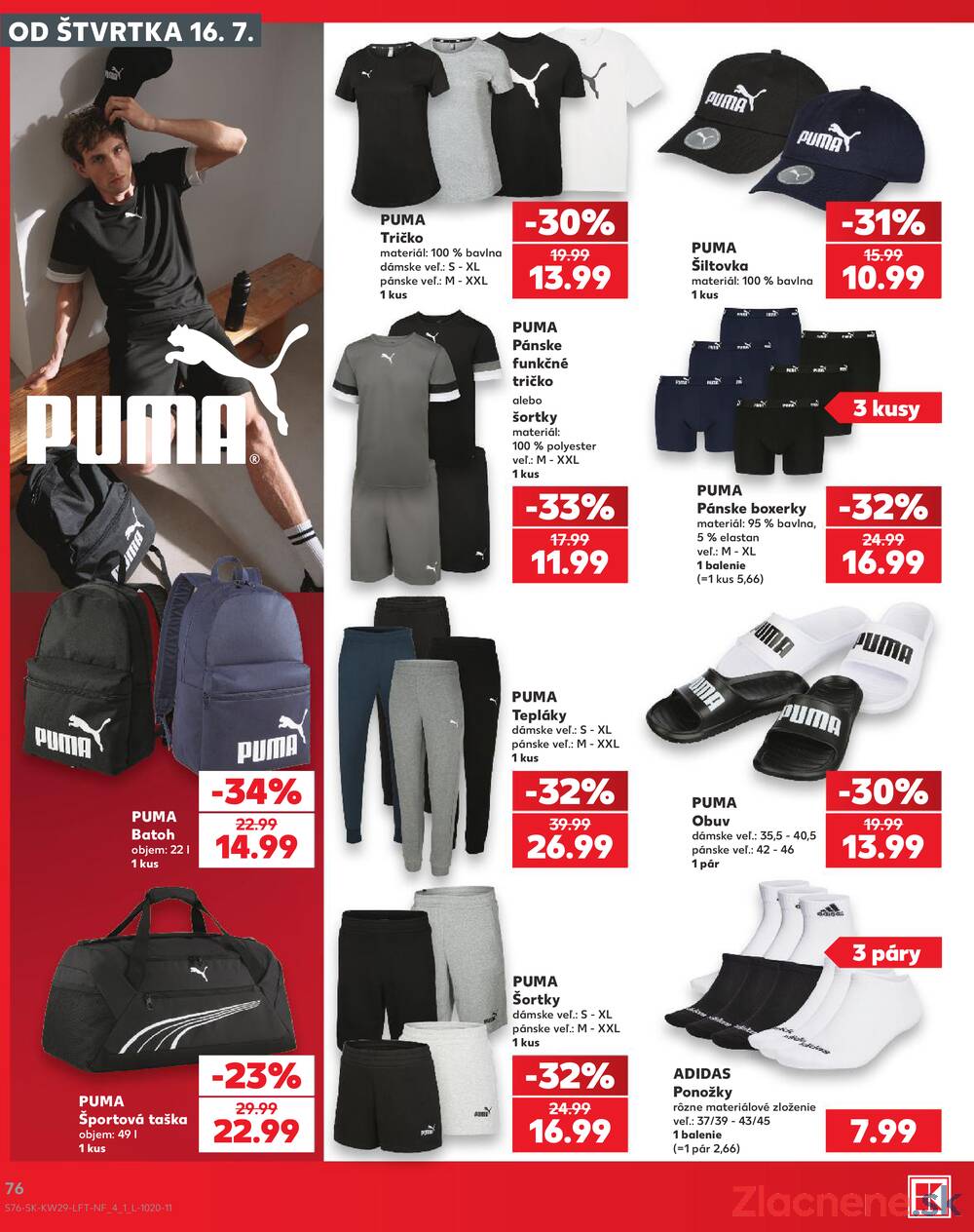Leták Kaufland - Kaufland 16.7. - 22.7. - Kaufland Prievidza - strana 76 Leták Kaufland - Kaufland 16.7. - 22.7. - Kaufland Prievidza - strana 76